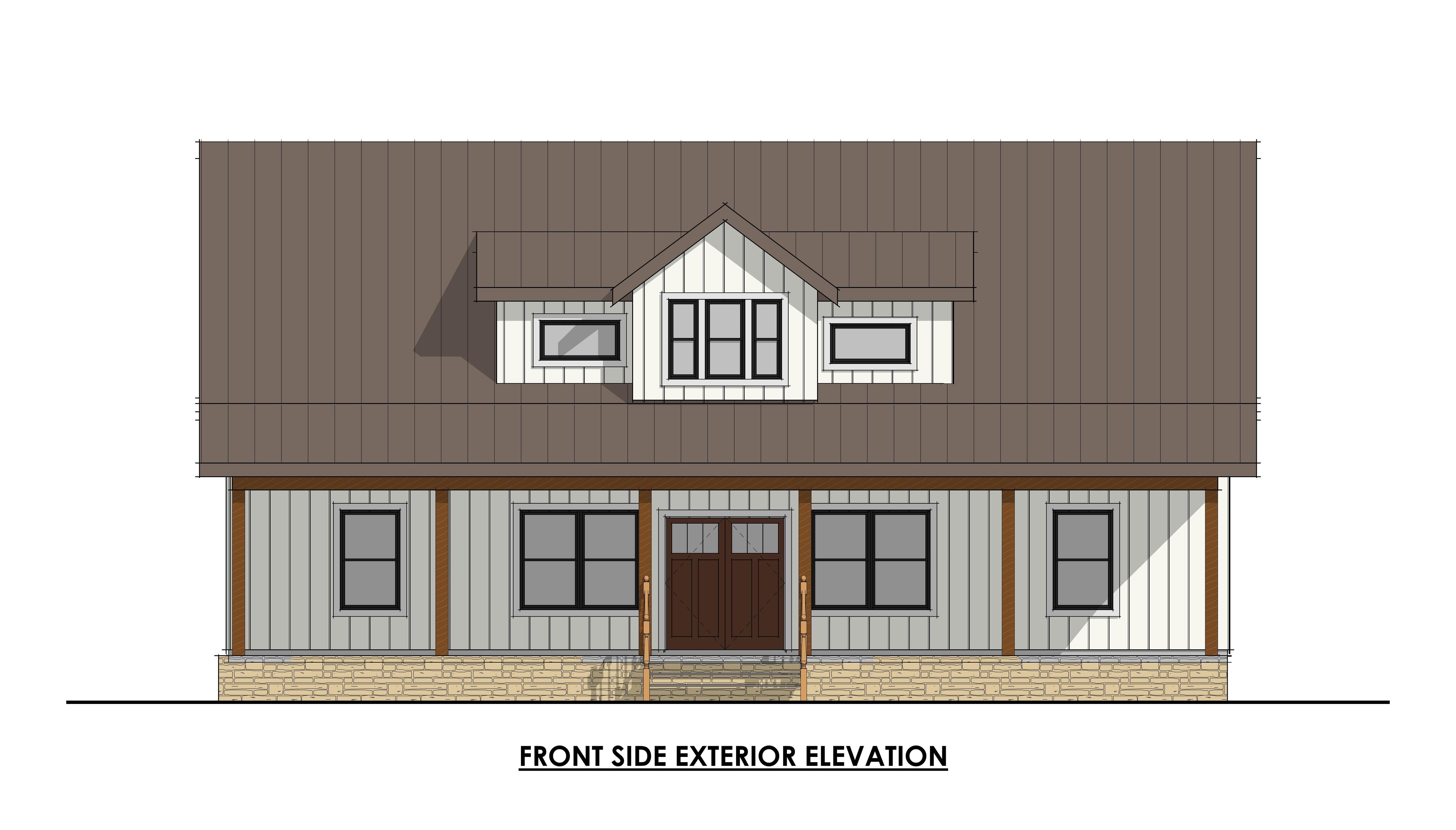 Amaryllis Plan (3/2/0 1,600 SF)