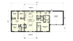 Aspen #2 Plan (4/2.5/2 2,376 SF)