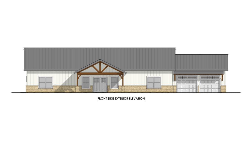 Aspen #2 Plan (4/2.5/2 2,376 SF)