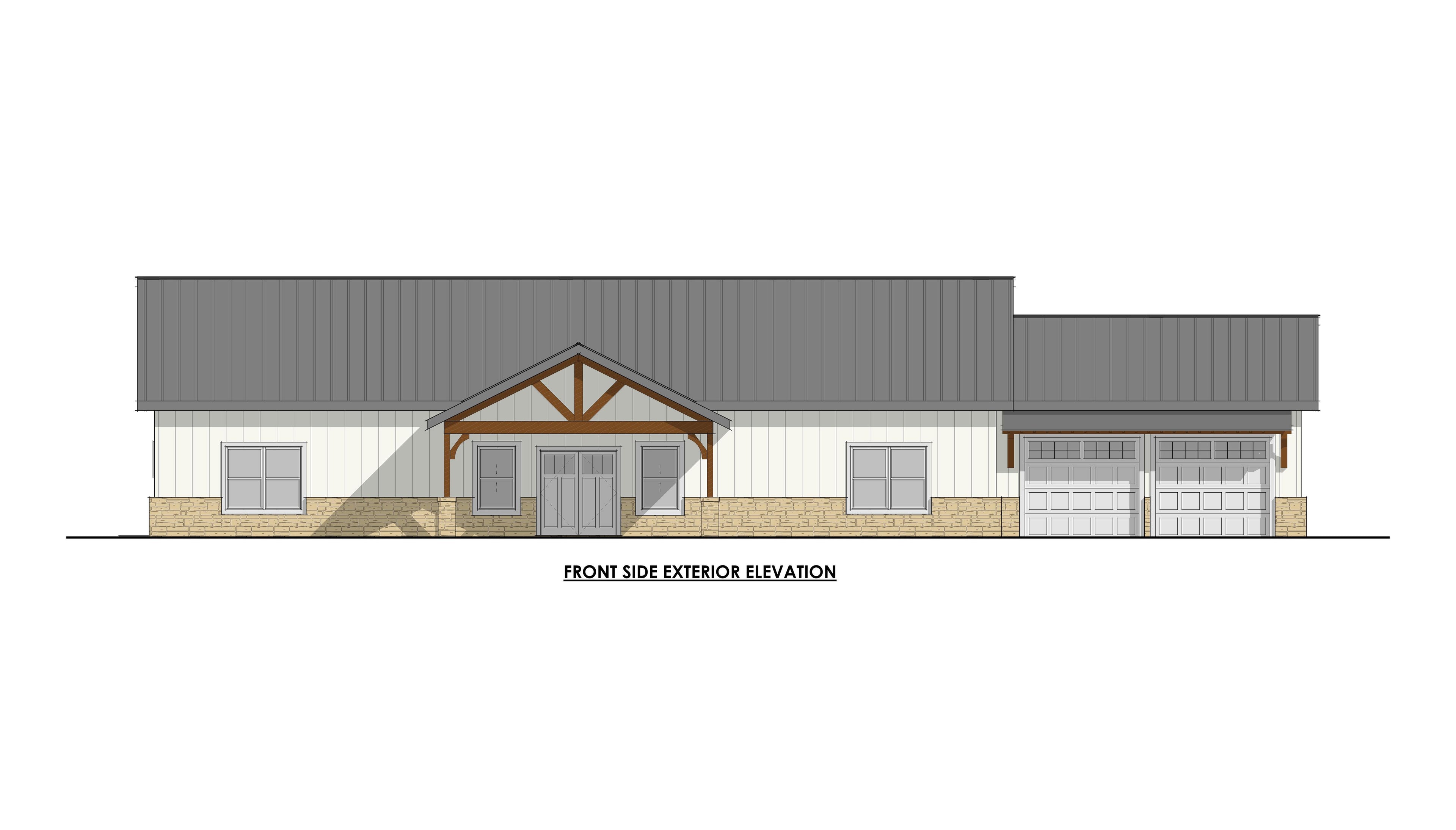 Aspen #2 Plan (4/2.5/2 2,376 SF)
