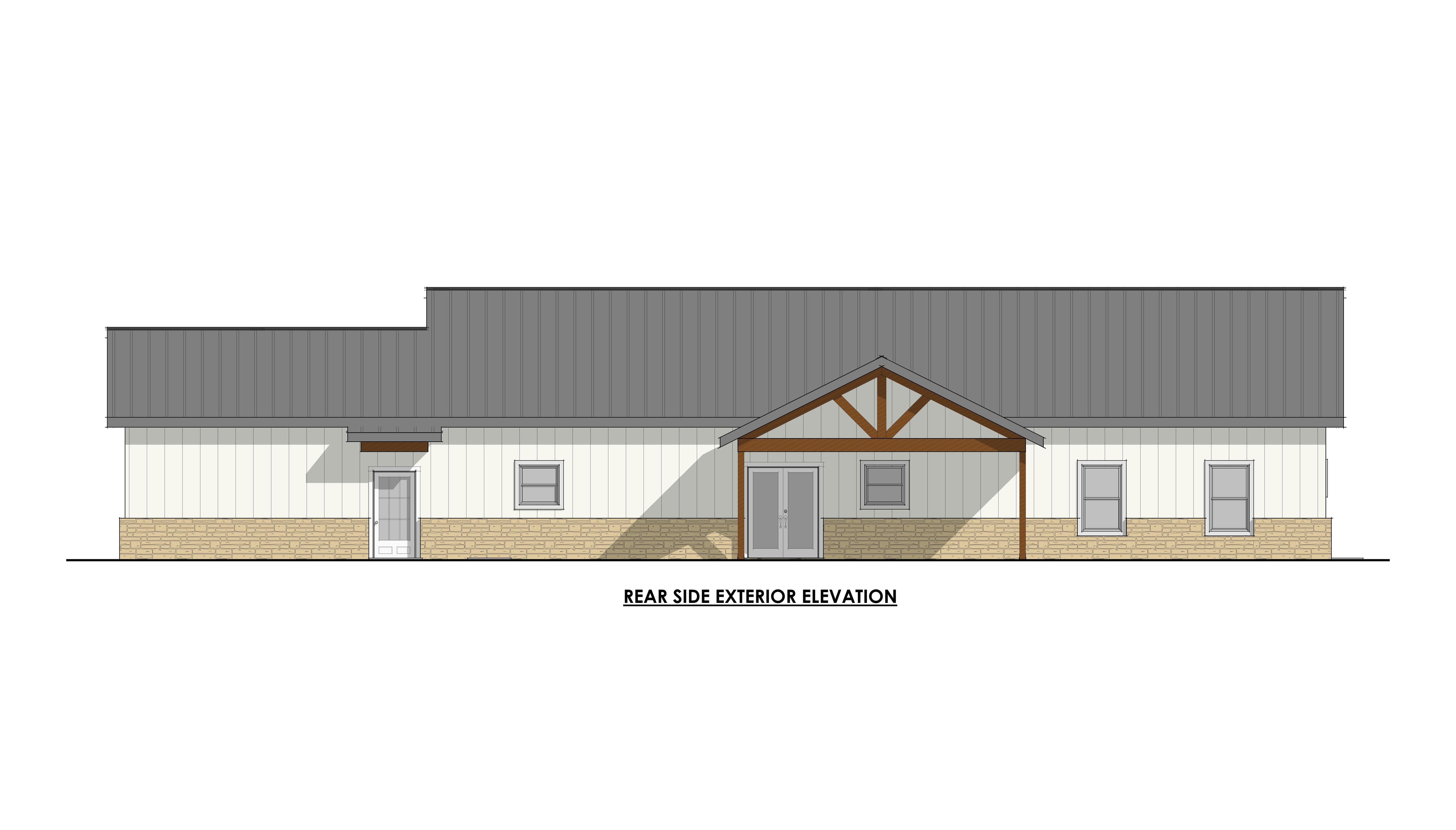 Aspen #2 Plan (4/2.5/2 2,376 SF)