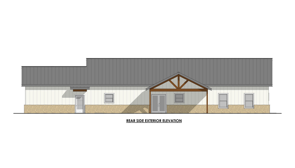 Aspen #2 Plan (4/2.5/2 2,376 SF)