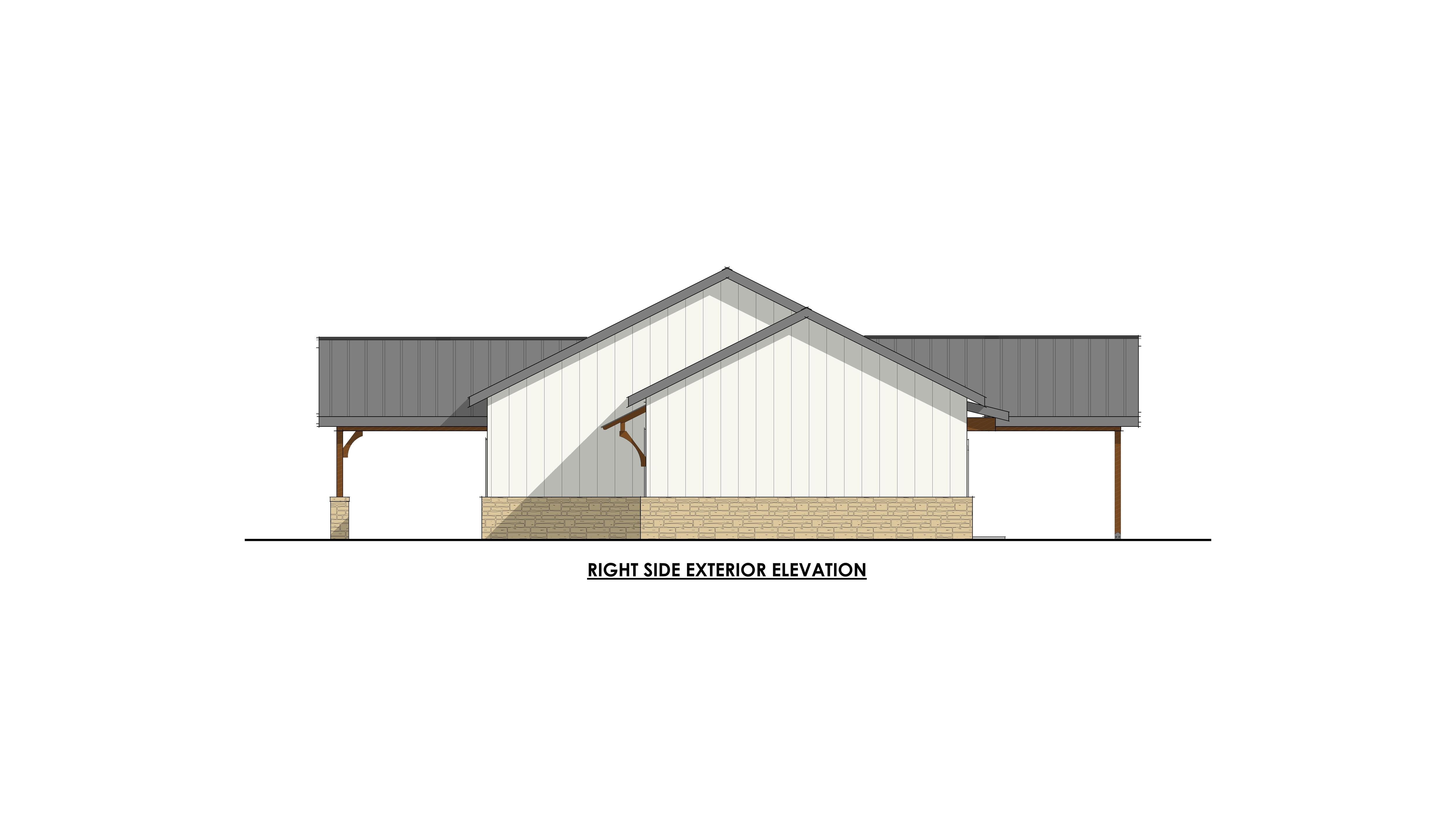 Aspen #2 Plan (4/2.5/2 2,376 SF)