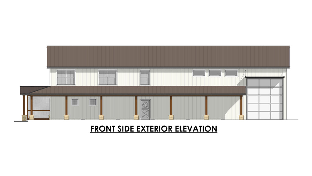Bellflower Plan (3/3/2 2,724 SF)
