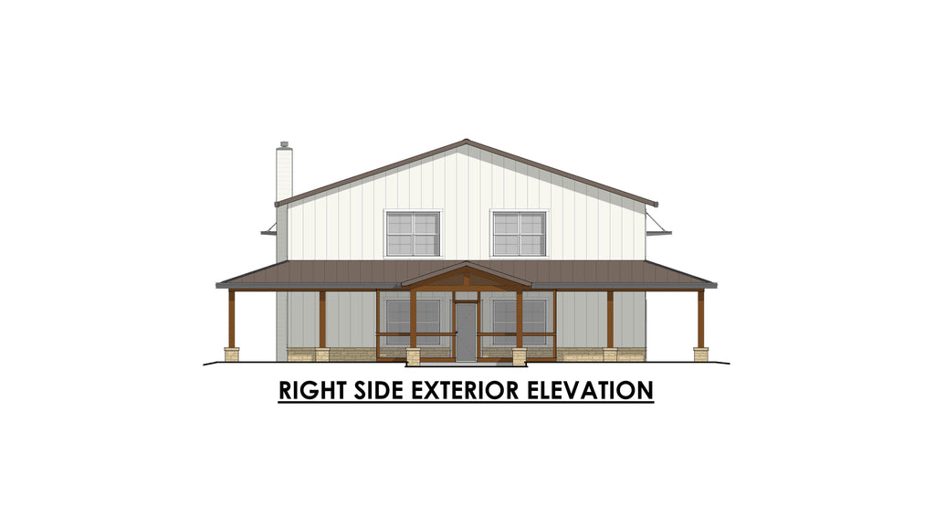 Bellflower Plan (3/3/2 2,724 SF)