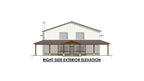 Bellflower Plan (3/3/2 2,724 SF)