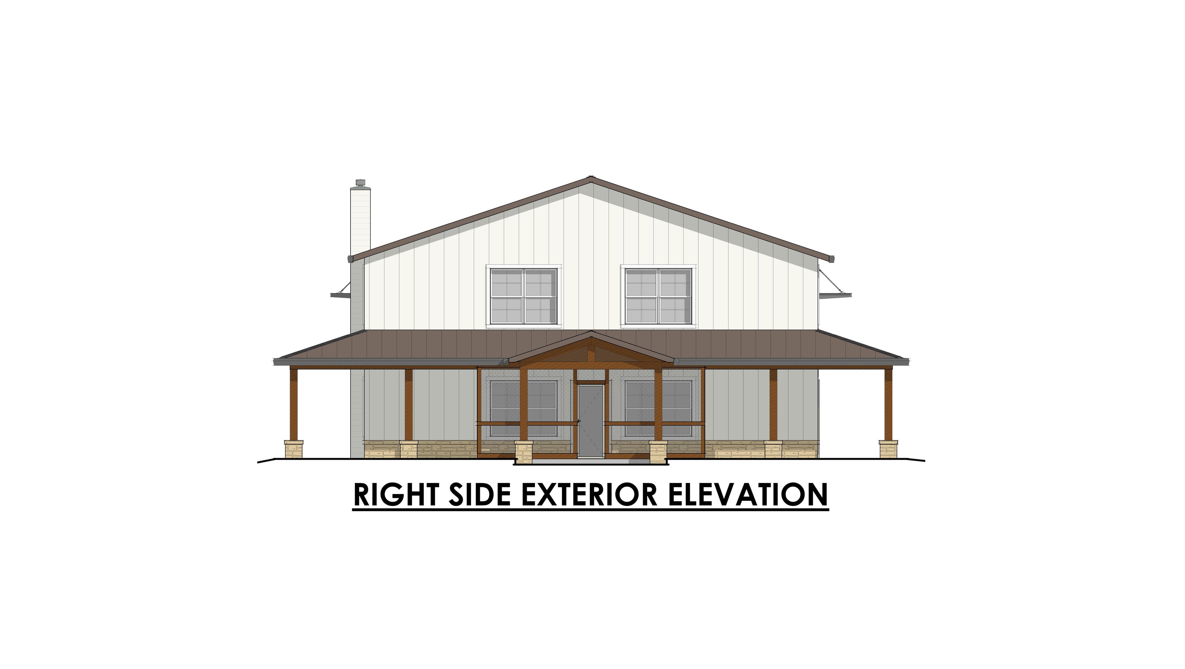 Bellflower Plan (3/3/2 2,724 SF)