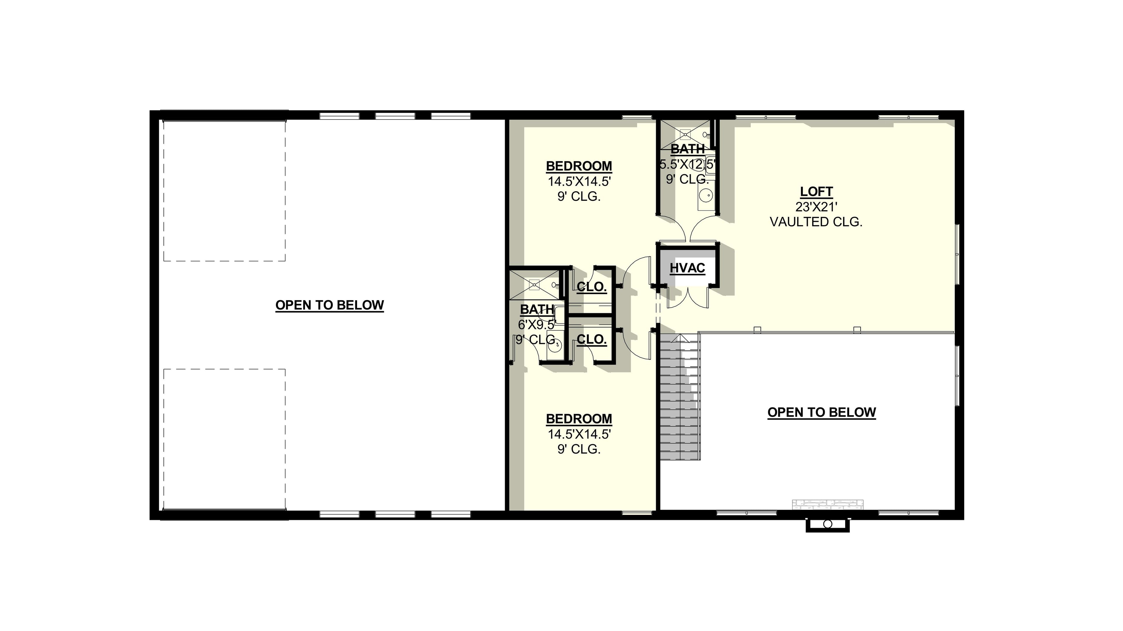 Bellflower Plan (3/3/2 2,724 SF)