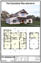 Columbine Plan (3/2.5/0 1,993 SF)