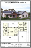 Coneflower Plan (3/2/2 2,044 SF)