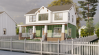 Sunflower 1 Plan (2/2.5/0 1,386 SF)