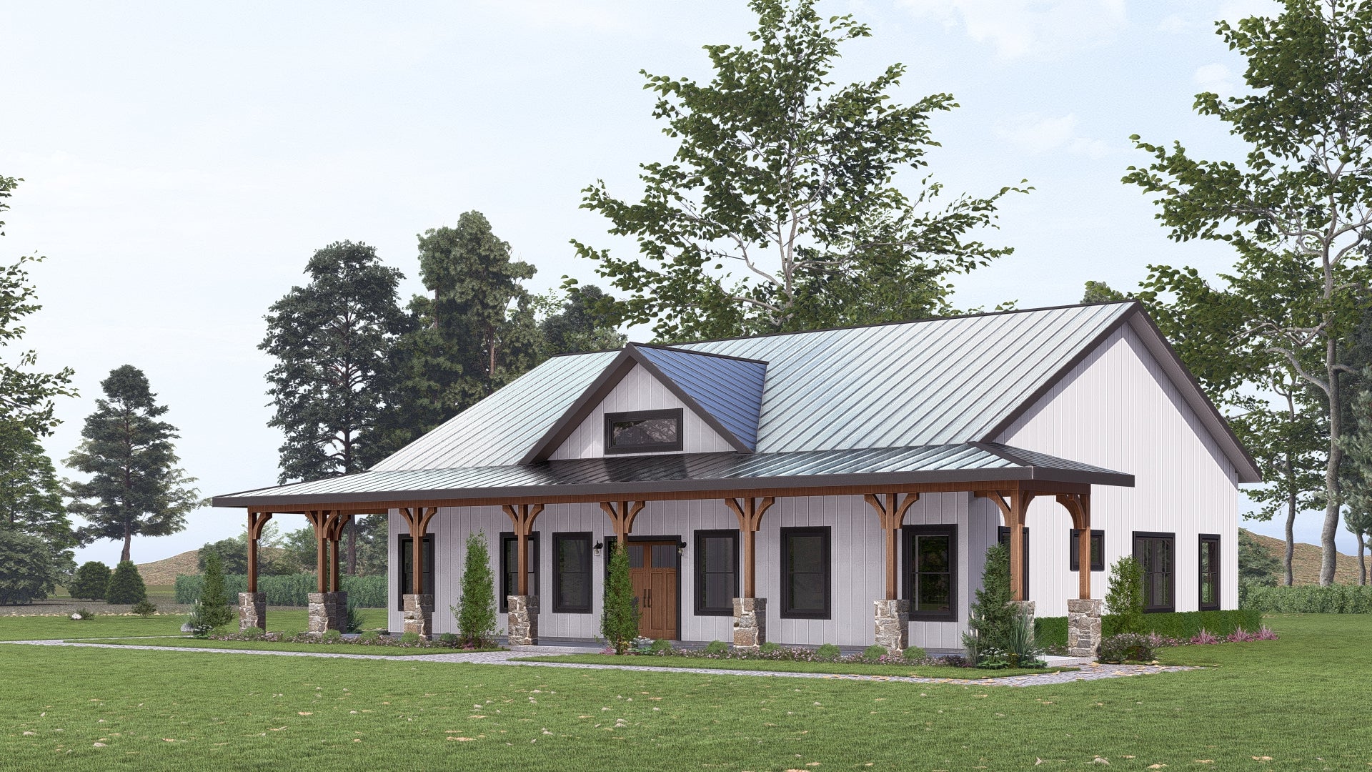 Tiger Lily Plan (4/2.5/0 1,500 SF)