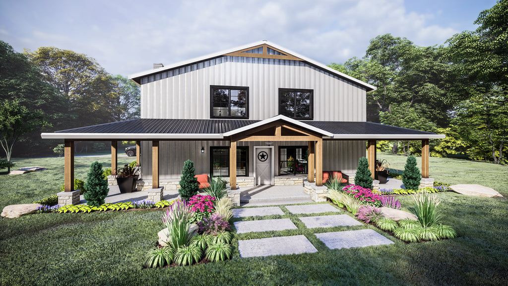 Bellflower Plan (3/3/2 2,724 SF)