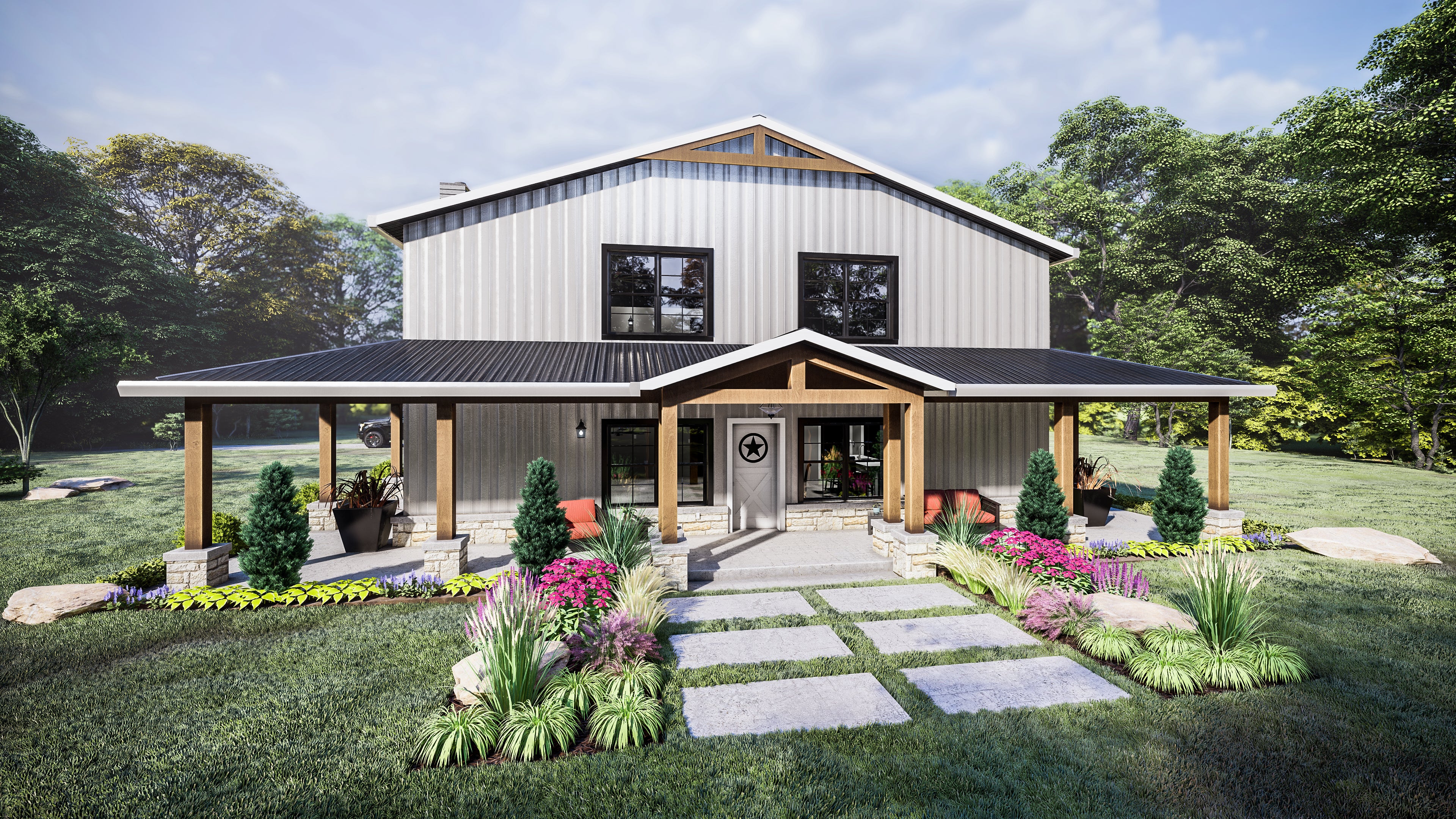 Bellflower Plan (3/3/2 2,724 SF)