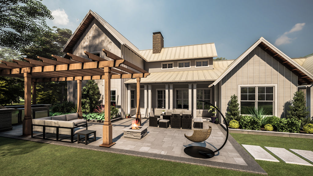 PLAN 3102 (4/3.5/3 3,102 SF)