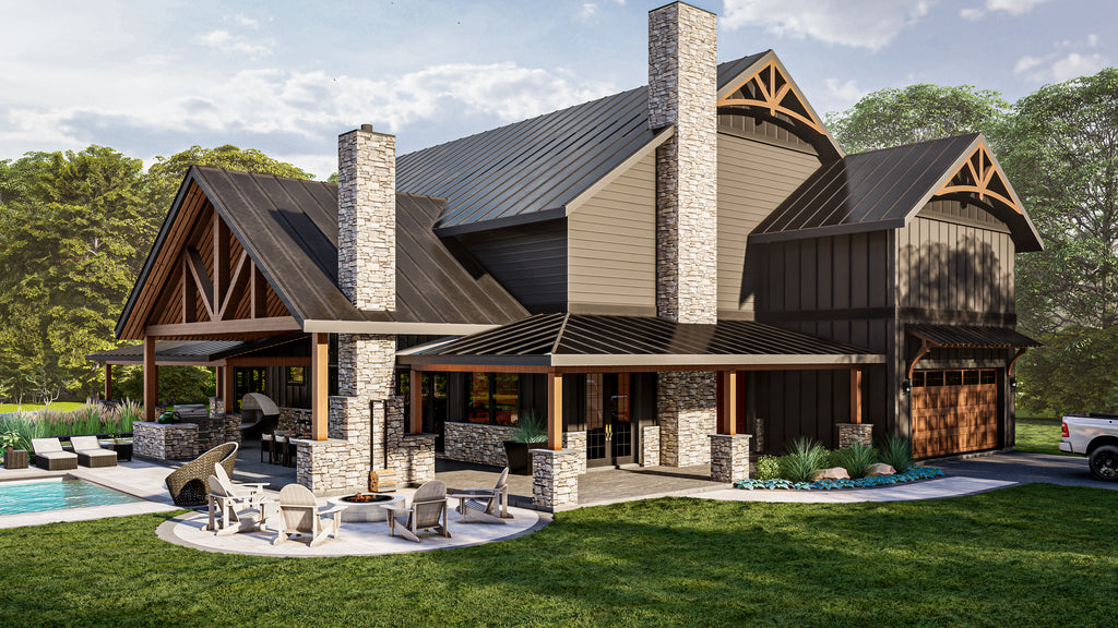 Gaillardia #2 Plan (4/4.5/2 4,308 SF)