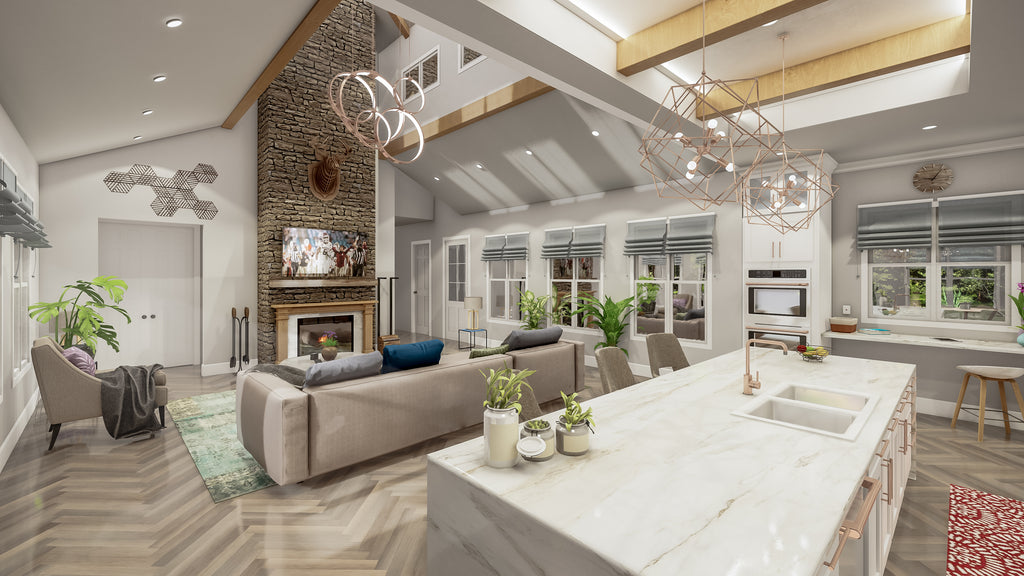 PLAN 3102 (4/3.5/3 3,102 SF)