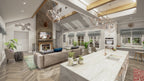 PLAN 3102 (4/3.5/3 3,102 SF)