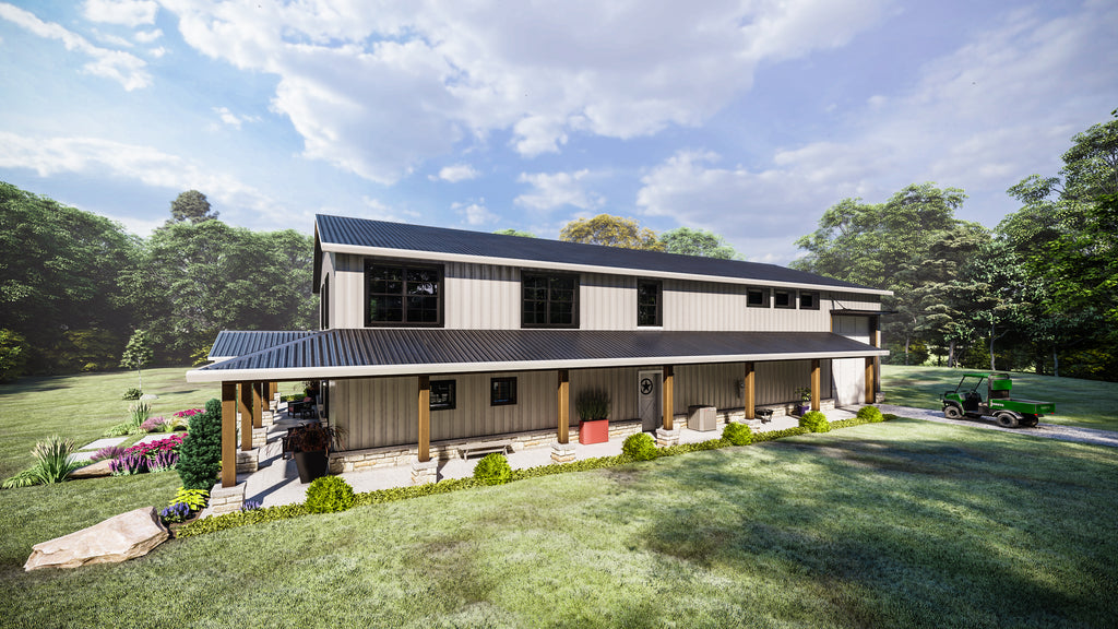 Bellflower Plan (3/3/2 2,724 SF)
