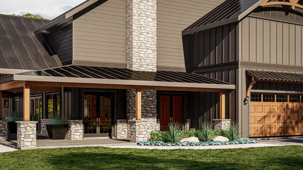 Gaillardia #2 Plan (4/4.5/2 4,308 SF)
