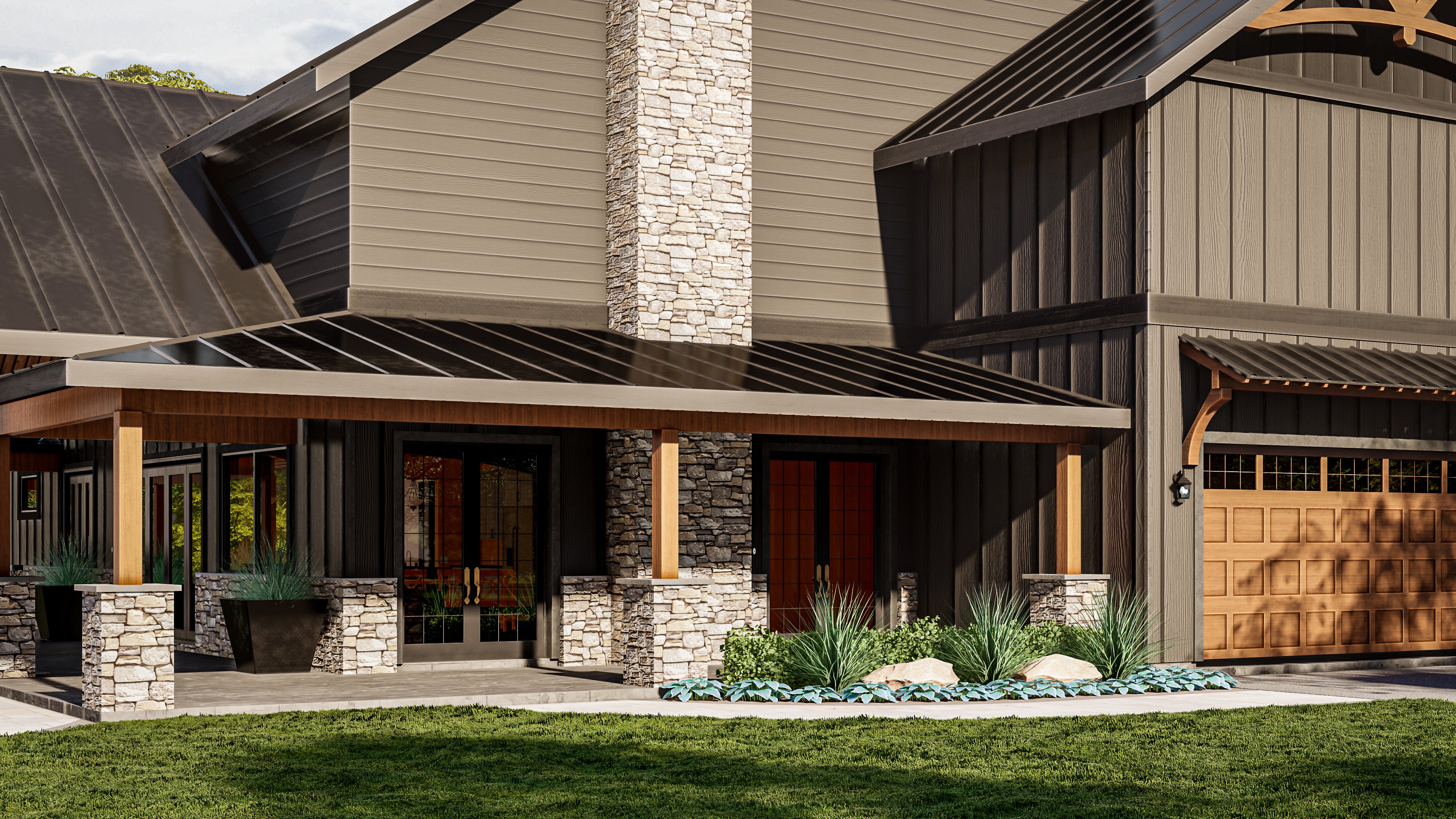Gaillardia #2 Plan (4/4.5/2 4,308 SF)