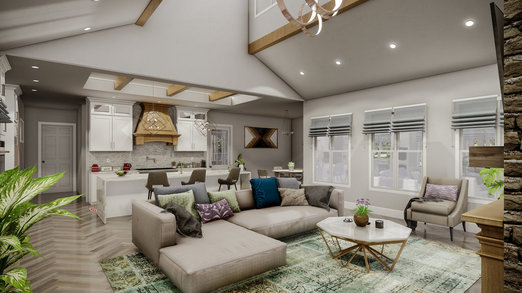 PLAN 3102 (4/3.5/3 3,102 SF)