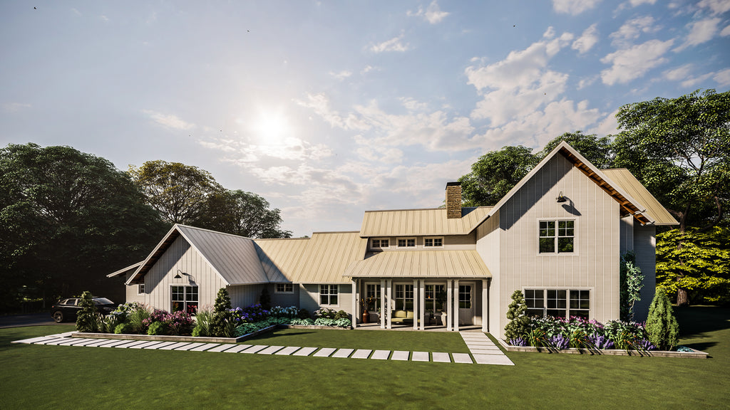 PLAN 3102 (4/3.5/3 3,102 SF)
