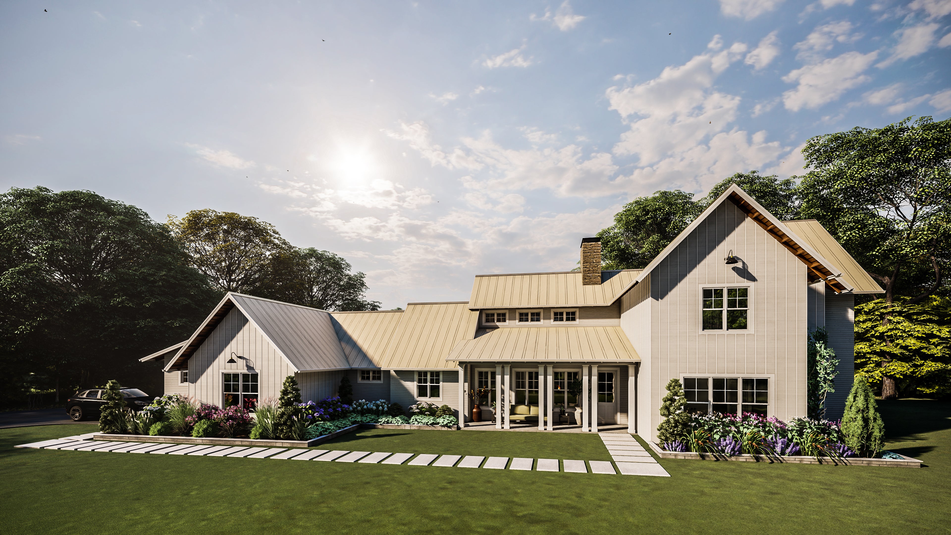 PLAN 3102 (4/3.5/3 3,102 SF)