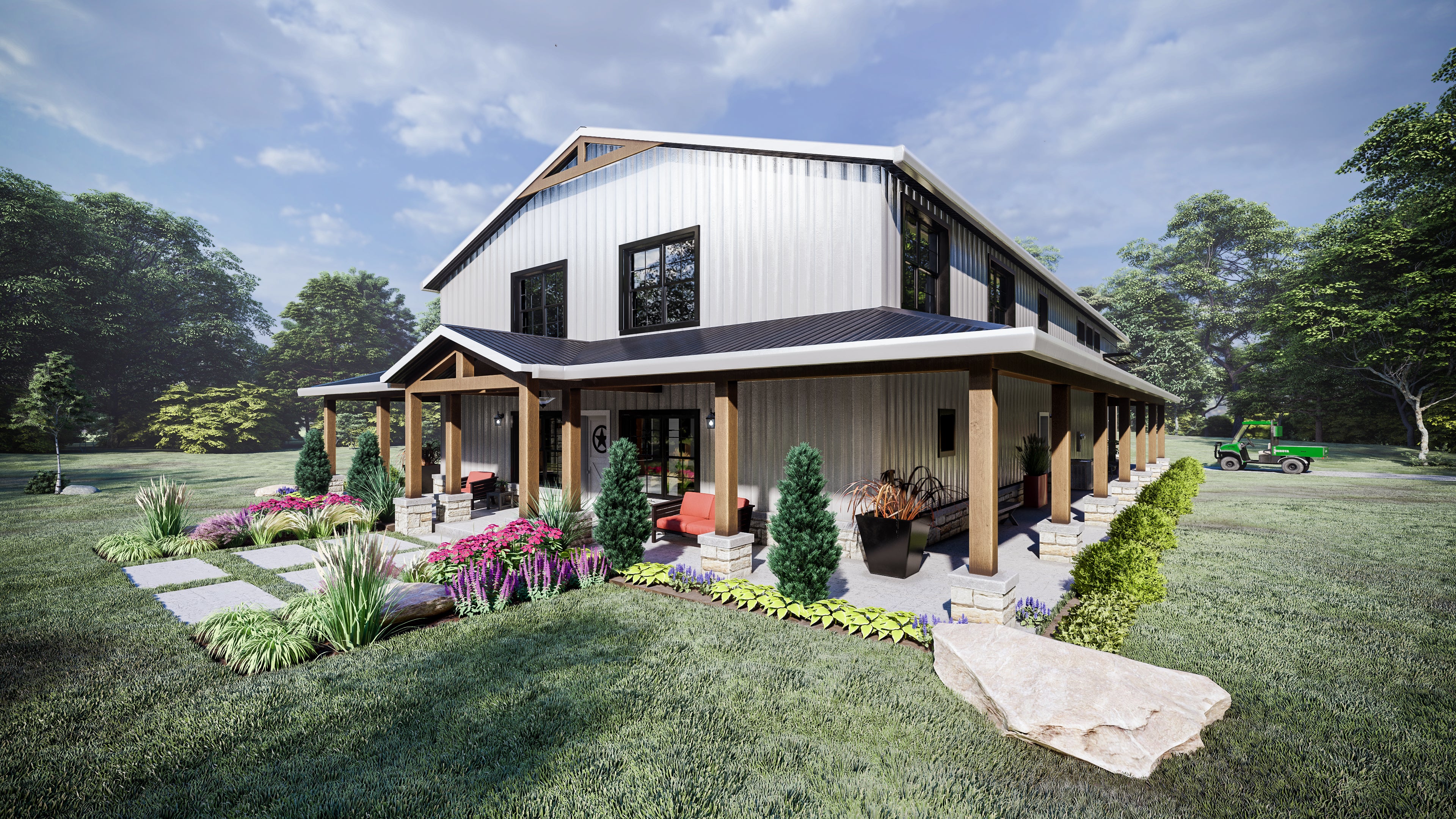 Bellflower Plan (3/3/2 2,724 SF)