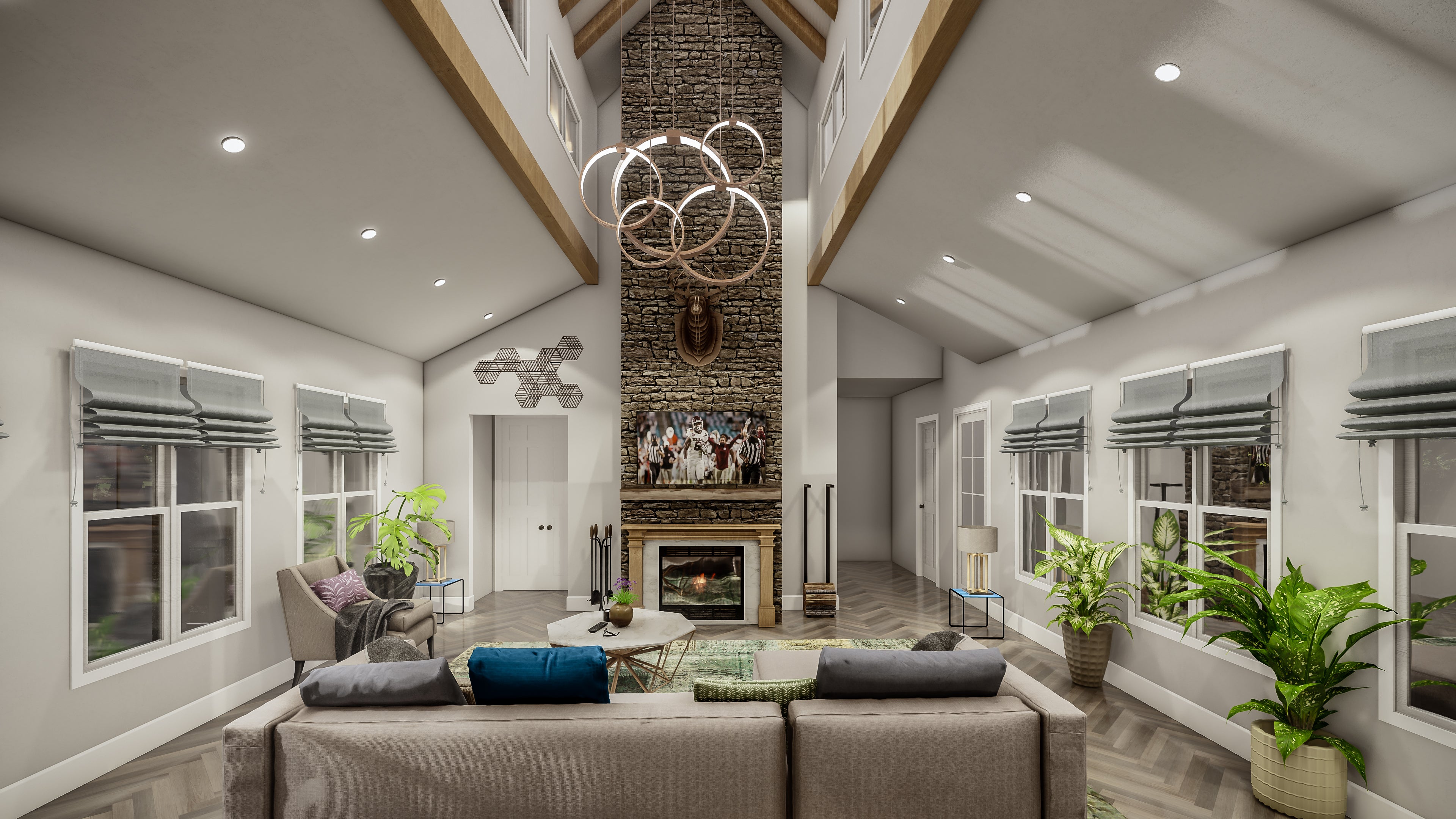 PLAN 3102 (4/3.5/3 3,102 SF)