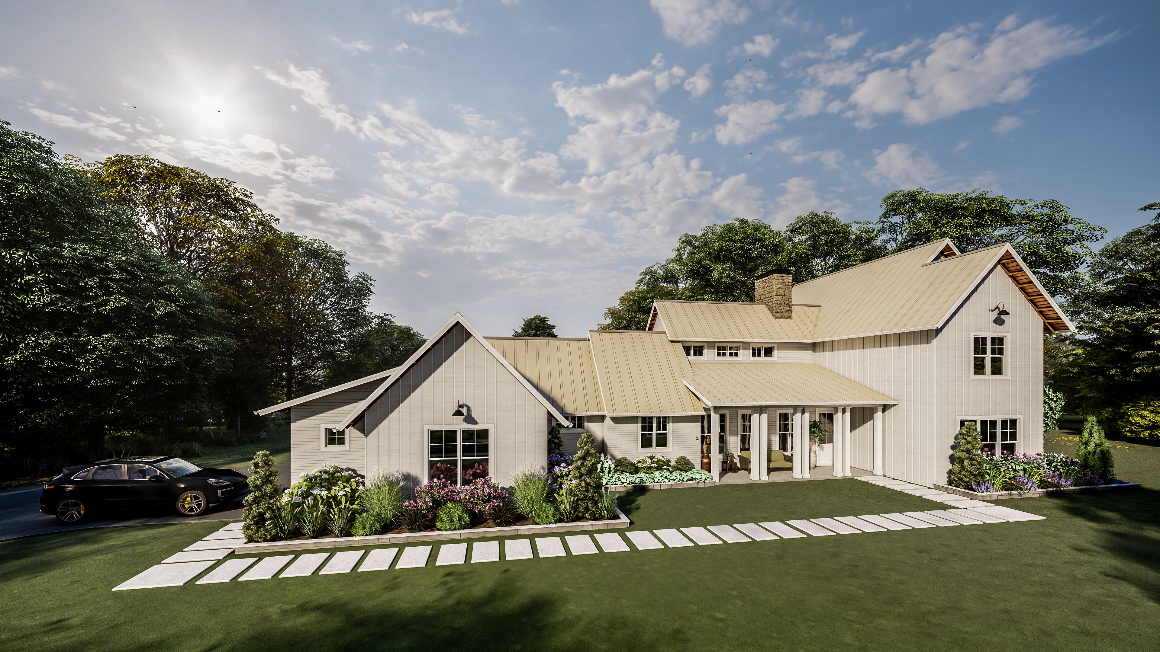 PLAN 3102 (4/3.5/3 3,102 SF)