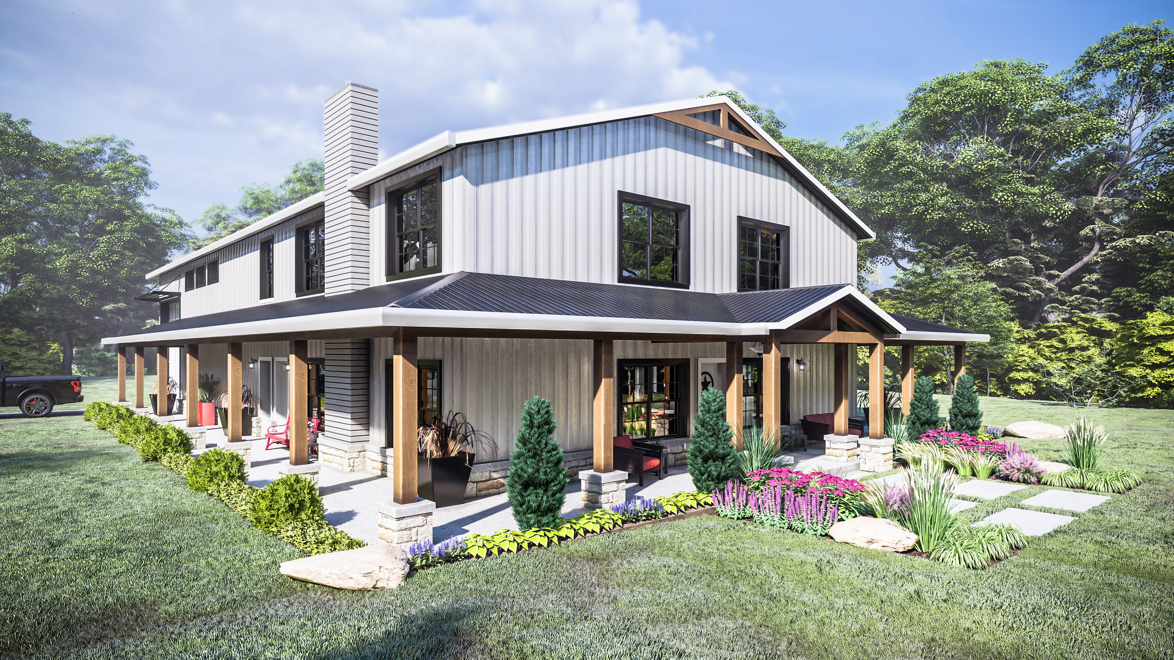 Bellflower Plan (3/3/2 2,724 SF)