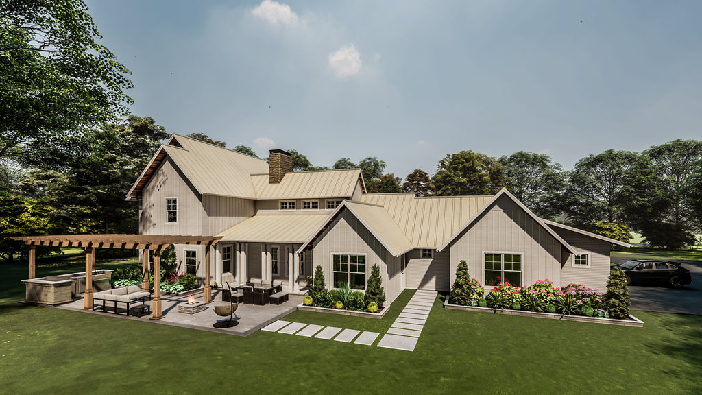 PLAN 3102 (4/3.5/3 3,102 SF)