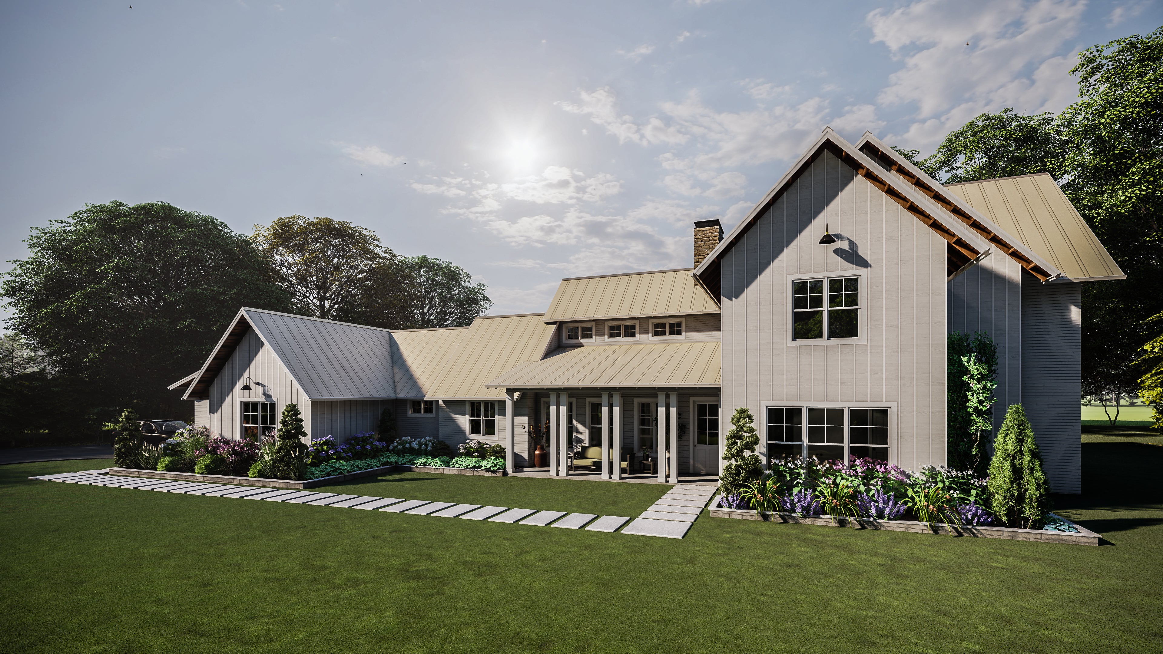 PLAN 3102 (4/3.5/3 3,102 SF)