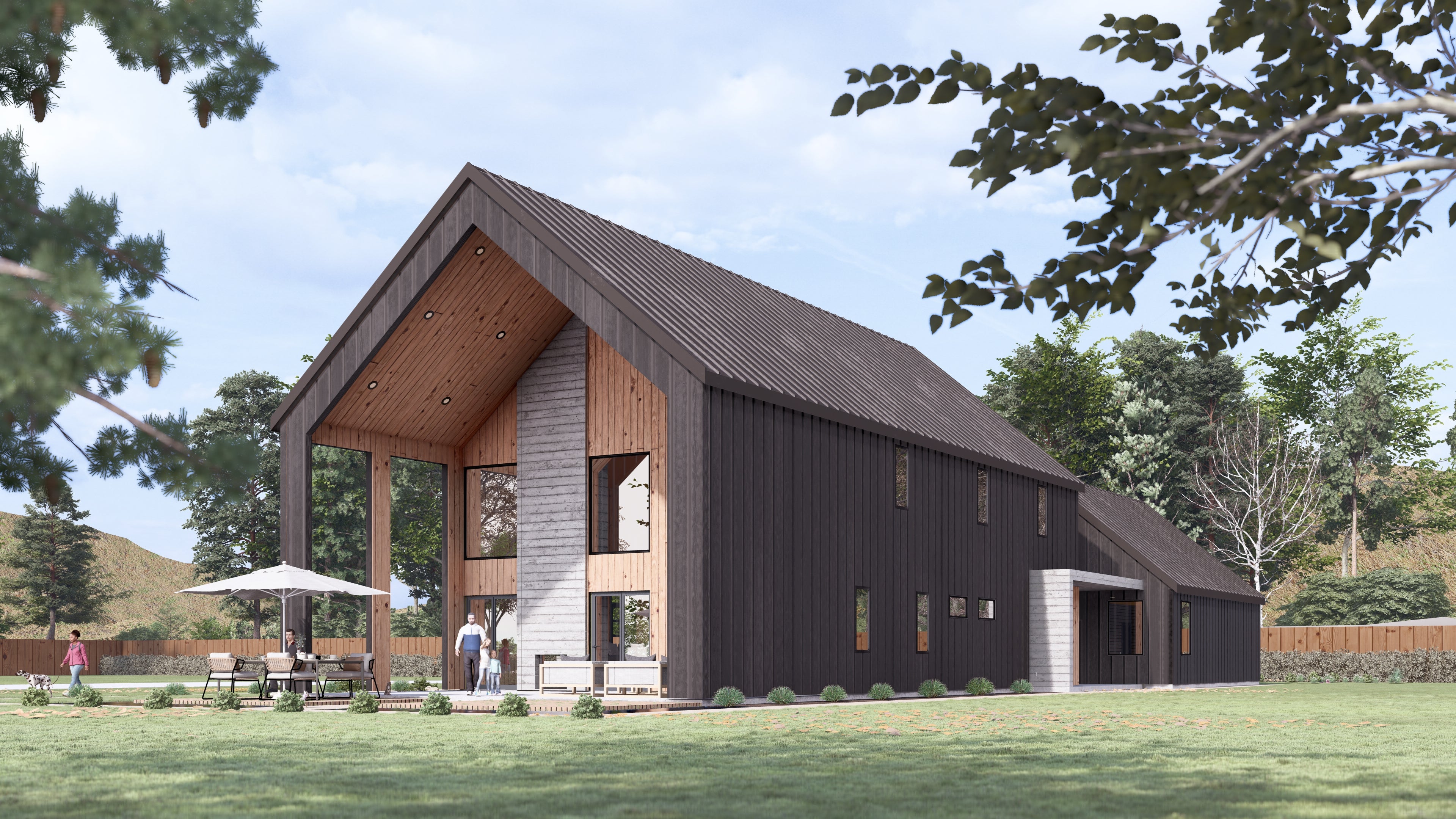 Olive Plan (4/3.5/3 2,974 SF)