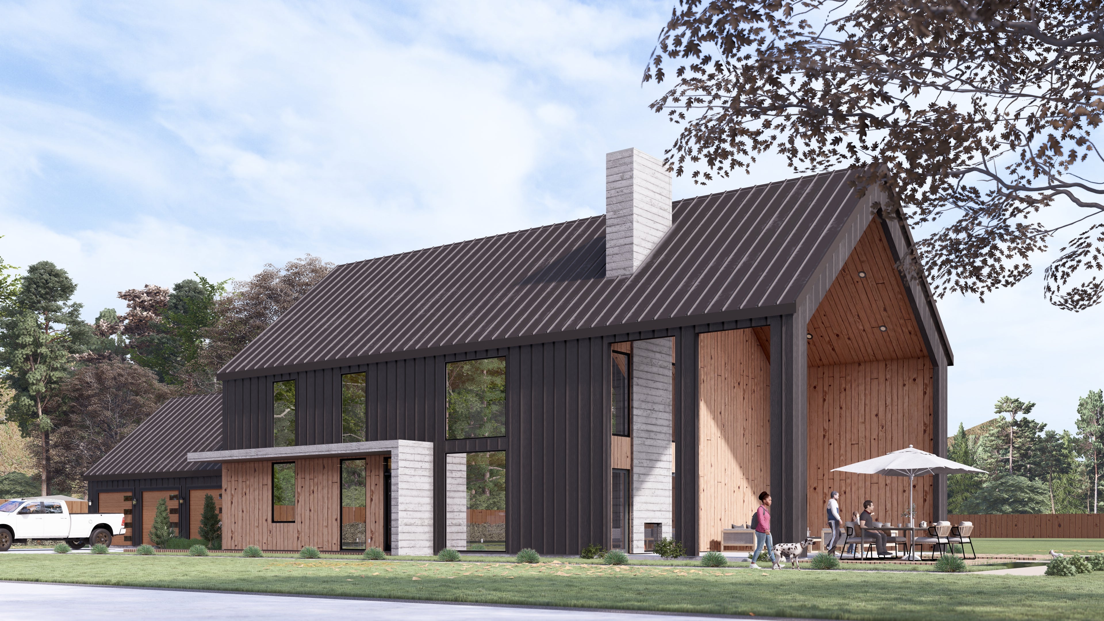Olive Plan (4/3.5/3 2,974 SF)