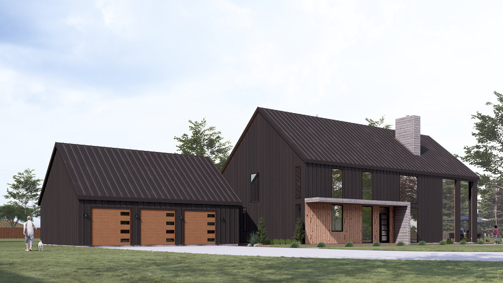 Olive Plan (4/3.5/3 2,974 SF)