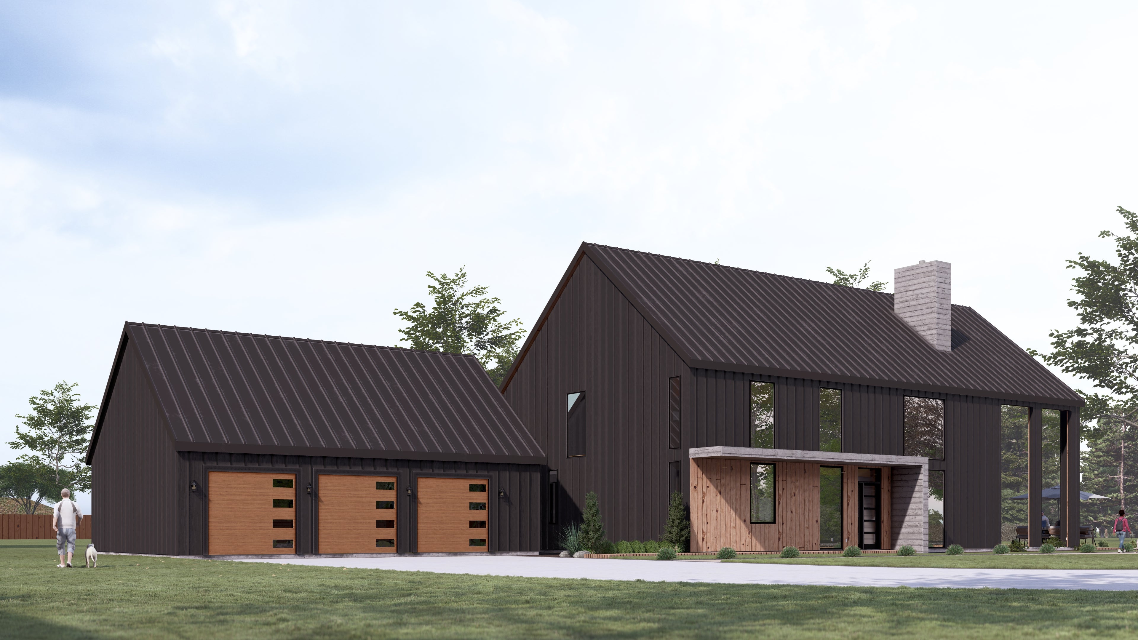 Olive Plan (4/3.5/3 2,974 SF)