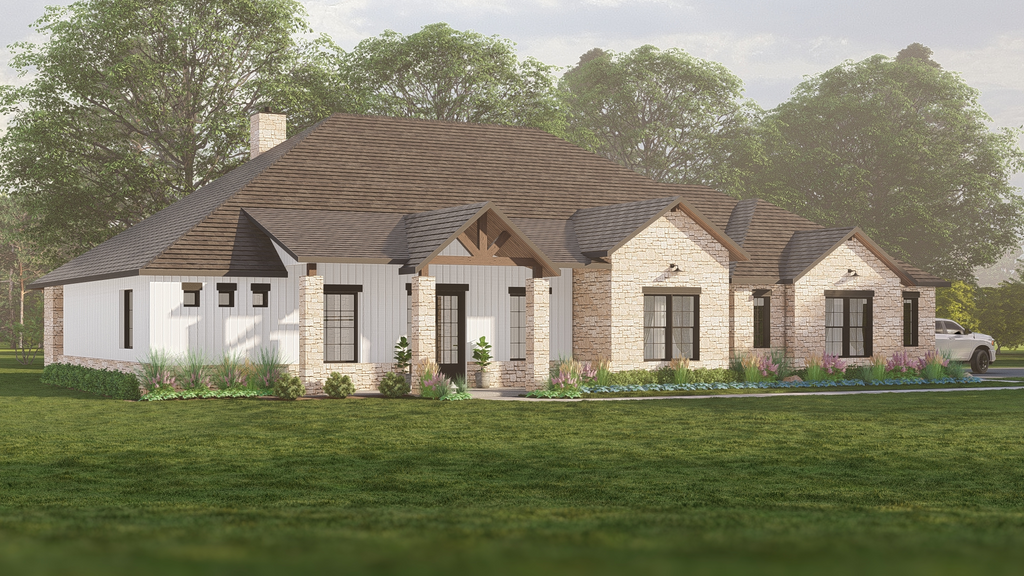 Winecup Plan (4/3/3 2,570 SF)