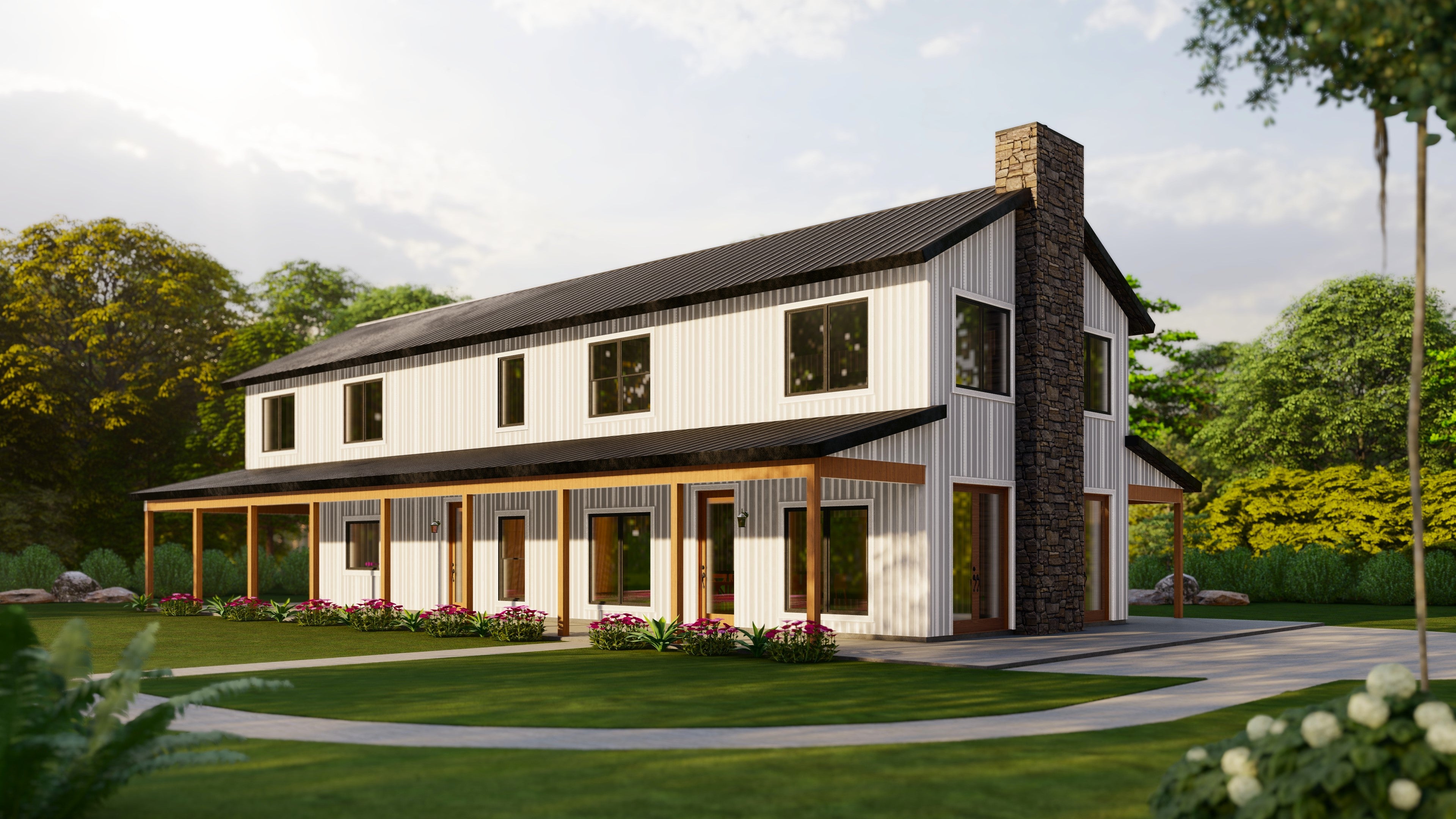 Ash Plan (2/2.5/0 2,320 SF)