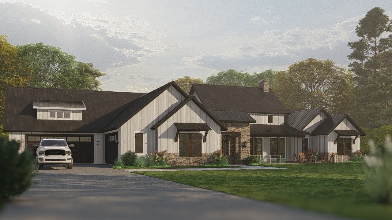 African Violet Plan (3/3.5/4 3,370 SF)